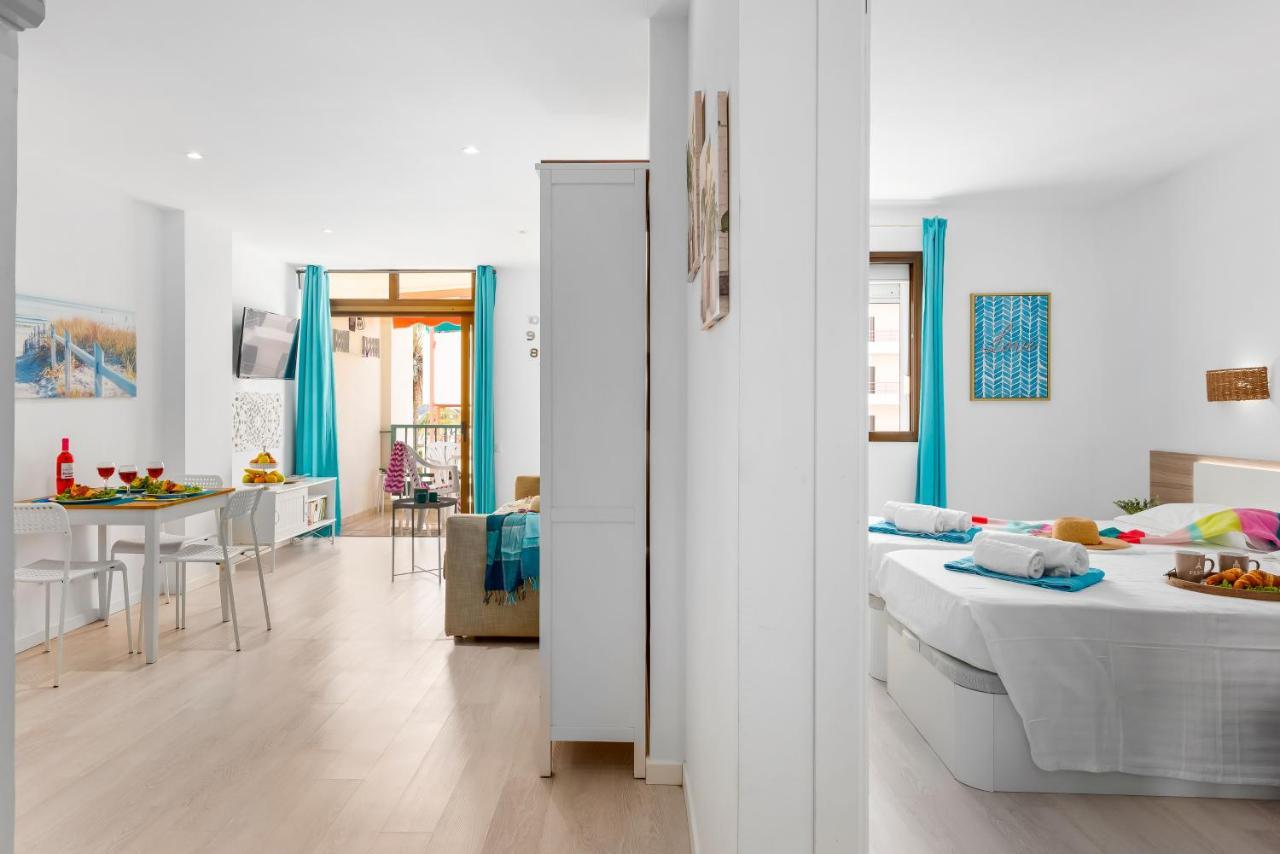 211 Los Cristianos First Sea Line, swimming pool Exterior foto